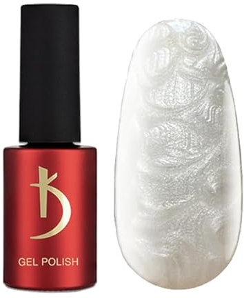 UV Nagellack Gel für Nägel - Pearl Cream - Gel Nail Polish UV-LED -7ml- langlebig - Glanz Maniküre - DIY Nageldesign - Farbe GelNägel Manicure