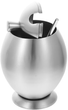 MAGICLULU 1ensemble Bol à Sucre Inoxydable Récipient Étanche Pour Sel Et Sucre Pour Cuisine Et Décorations Festives