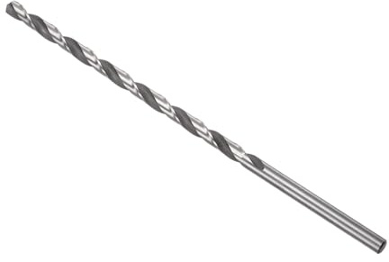 CoCud Forets Hélicoïdaux en Acier à Grande Vitesse, 7mm Diamètre 200mm Longueur, Foret Hélicoïdal Droit – (Applications : pour Métal, Bois, Plastique, Aluminium)