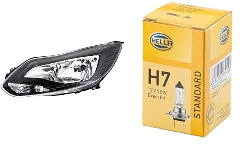 Hella 1EA 354 994-041 Halogen-Hauptscheinwerfer Glühlampe - H7