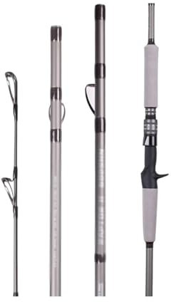 Angelrute Profi Jigging-Angelrute mit Carbon-M-Spitze, Köder 80–250 g, Schnur 20–50 lb, Salzwasser-Thunfisch-Angelrute Angeln Rute