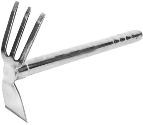 BCOATH Outil De Jardinage Acier Petite Polyvalente pour Creuser Désherber Et Entretenir Jardin pour Légumes Outil Et pour Extérieurs