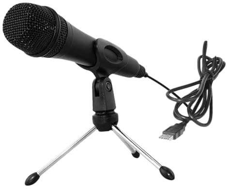 Vaguelly Mikrofon Für Pc Professionelles Kondensatormikrofon USB-mikrofon Für Gaming Und Livestreaming Klarer Stabile Verbindung Geeignet Für Aufnahmestudios Und Radiosender