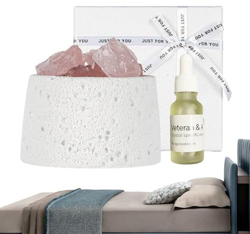 Humkopnl Stein Aromatherapie Diffusor | Stein Diffusoren für Öle - Stein Aromatherapie Öl Diffusor Aromatherapie Öl Diffusor für Raum, Duftdiffusoren