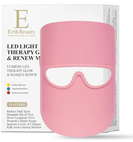 LED LIGHT THERAPY GLOW & RENEW MASK