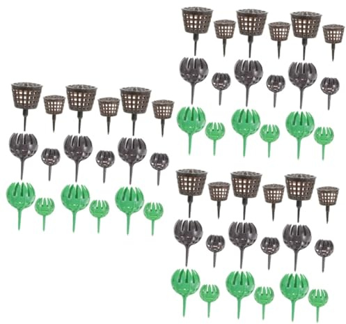 TOYANDONA 3 Set Scatola Del Fertilizzante Gadget Per La Fertilizzazione Dei Bonsai Accessorio Da Giardinaggio Piantare Un Contenitore Per La Fertilizzazione Fornitura Giardino 30 Pezzi*3