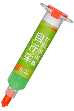 Nudorpn Grasa para cadenas – Producto para el cuidado de bicicletas | Grasa de cuidado de bicicleta de larga duración para exteriores, taller, bicicleta, bicicleta de montaña, motocicleta