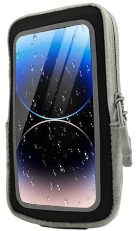 Nudorpn Support de coque de téléphone portable | Protection USB étanche – Poche chauffante électrique pour smartphones, pour l'extérieur, le camping, le ski, le froid