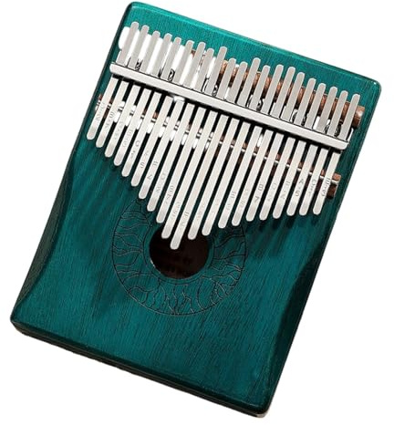Kalimba-Instrument Kalimba – Ein Tragbares Daumenklavier Mit 21 Tönen Für Anfänger(3)