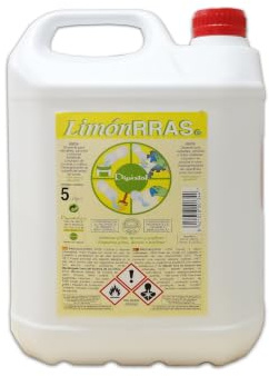DIPISTOL - LIMONRRAS PLASTICO 5 LT