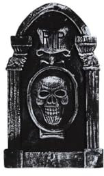 DISBACANAL Tumba decorativa Halloween