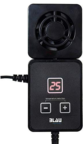 Blau Aquaristic 7776220 Nano Ventilateur Plus Noir