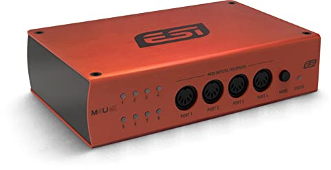 ESI M4U eX | 8-Port USB 3.0 MIDI-Interface mit USB Hub