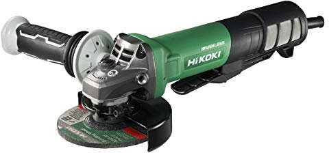HIKOKI Winkelschleifer, G13BYEQ (im Karton) 125 mm, (1320W) 240V, Grün Schwarz