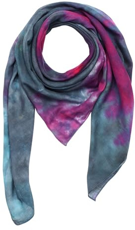 Superfreak® bomullstyg ° sjal°100 x 100 cm°100 % bomull° alla färger!! !, Färgglad batik 02, one size