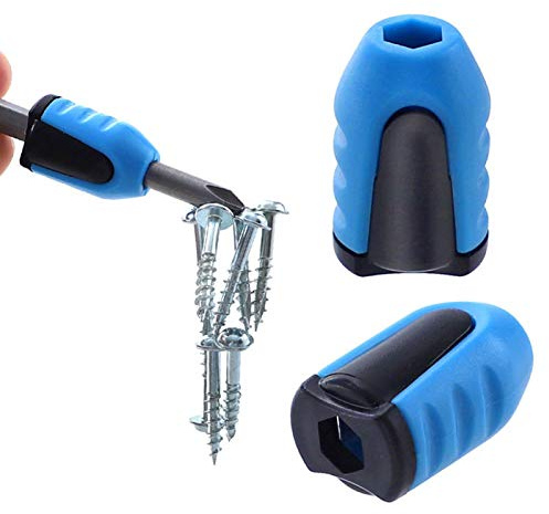Candeon Cacciavite Anello Magnetico, 3pz Magnetizzatore Rimovibile Cacciavite Anello presa magnetica per punte di cacciavite, universali Anello magnetizzatore di Cacciavite bit per cacciavite da 1/4
