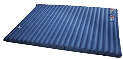 Aufblasbare Matratze Camping Air Isomatte Eingebaute Fußpumpe Tragbares feuchtigkeitsfestes Sofa Wasserdichtes Zeltkissen im Freien (Color : A, Size : 200x135x10cm)