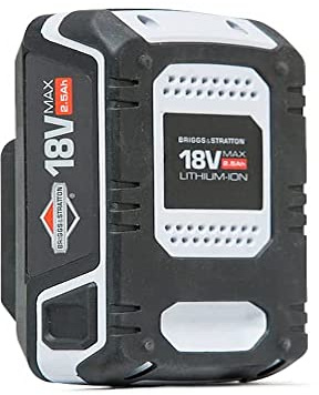 Batterie Lithium-Ion 18 V, 2.5Ah Briggs & Stratton pour Outils Murray 18 V, Prise USB intégrée, Garantie 3 Ans, 883251, 1697532