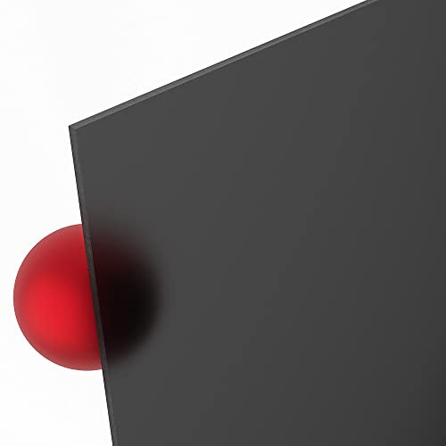 3mm Acrylglas satiniert grau PERSPEX® Frost 100x100 cm