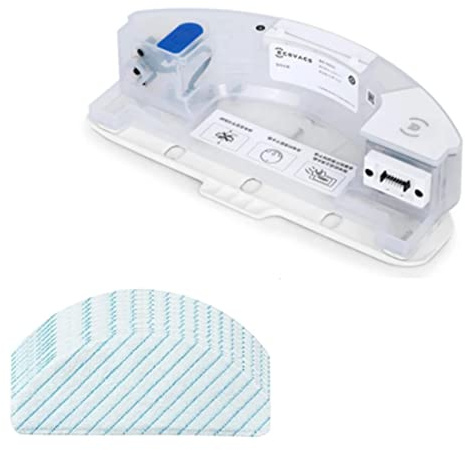 FUUIE Wassertank und Wischtuch für Deebot OZMO T8/T8+/T9/T8 MAX/T8/T9 Max/T9 OZMO PRO Staubsauger-Teil
