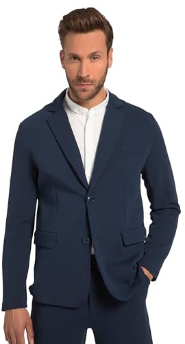 JP 1880, da Uomo, Taglie Grandi, Giacche, Business, New York, Fino alla Taglia 8 XL, Blu Notte Opaco, XXXL