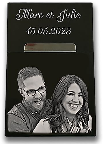 Personalisierbare Zigarettenbox: Ihr Foto und Ihr Text auf Ihrer Zigarettenbox