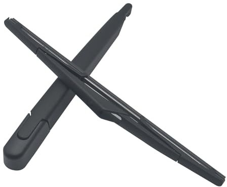 Arotzelox 93178858 - Tergicristallo posteriore per Astra Corsa, set di tergicristalli per lunotto posteriore, braccio e foglio, set di tergicristalli posteriori 95518809