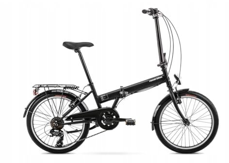 ROMET 20 Zoll Wigry Eco Klappfahrrad 6-Gang Kettenschaltung, V-Bremsen, 13 Stahlrahmen