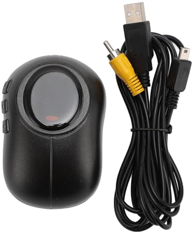 Elektronische Mauslupe, Seitenlupe, Tragbare Digitale Lupe mit 10 Farbmodi und Bildeinfrierfunktion, USB Mauslupe für Sehbehinderte, Senioren