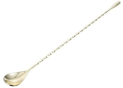 LABRIMP Spiral Design Mischen Löffel Bar Liefert 30cm Cocktail Mischen Sticks für Barkeeper Zubehör