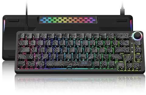 Womier M68HE PRO 60% Percent Keyboard Rapid Trigger Gaming Keyboard RGB