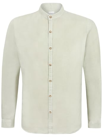 Bergeld Traditionell skjorta, Vettel, Salvia, 3XL