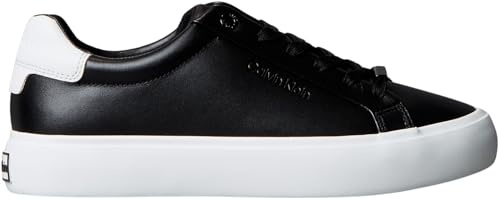 Calvin Klein Donna Sneakers con Suola Preformata Lace-Up in Pelle