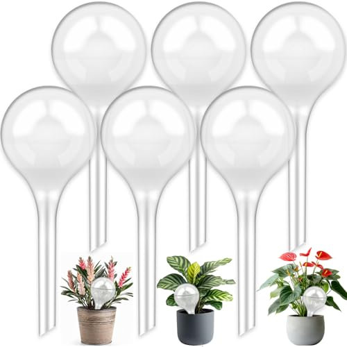 ITMNMNL Innaffiare Piante in Vacanza 6PCS Irrigazione Vasi,Set Irrigazione a Goccia per Vasi,Irrigazione Automatica Vasi,Irrigazione a Goccia per Vasi Balcone Adatto per Uso Interno ed Esterno