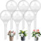 ITMNMNL Innaffiare Piante in Vacanza 6PCS Irrigazione Vasi,Set Irrigazione a Goccia per Vasi,Irrigazione Automatica Vasi,Irrigazione a Goccia per Vasi Balcone Adatto per Uso Interno ed Esterno