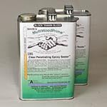 MultiWood Prime 2-Part Kit, MWP, Clear Penetrating Epoxy Sealer, CPES (COLD WEATHER, GALLON)