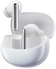 QCY HT08 MeloBuds Pro Hi-Res LDAC Adaptive ANC 6 microphone Bluetooth 5.3 Wireless Headphones White