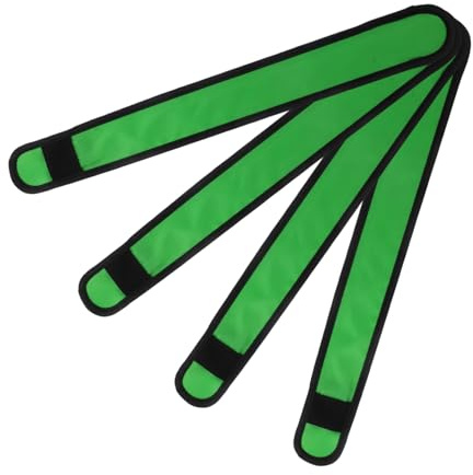 Abaodam 4stücke Leuchtendes Pferdebeinband Mit Led Beleuchtetes Gurtband Für Pferd Hochwertiges Beinband Mit Licht Für Nachtreiten Und Outdoor-aktivitäten