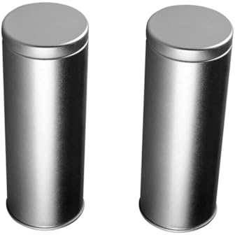 ZUNOXAZ 2pezzi Estintore Per Agopuntura in Metallo Dispositivo Portatile Per Spegnere Bastoncini Di Moxa Vaso Estintore Compatto e Leggero