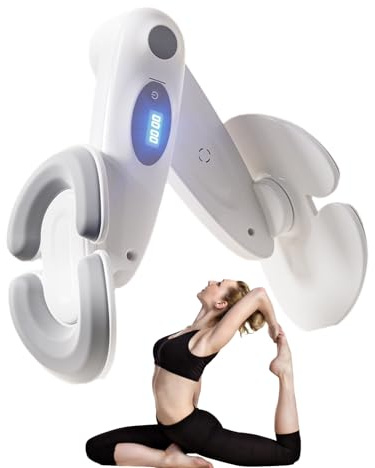 Thigh Masters Appareil de fitness pour les cuisses avec clip pour jambes maigres numériques, équipement interne d'exercice de la cuisse