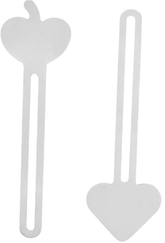 Veemoon 2 Piezas Expresimidor De Pasta De Dientes De Metal Dispensador De Tubos Para Dientes Escurridores De Tubos De Herramientas Para Apretar El Baño