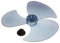 E ELECTROTODO REPUESTOS Y PEQUEÑO ELECTRODOMESTICO Hélice y Tuerca Compatible con Ventilador Rowenta Essential SS-4100000694