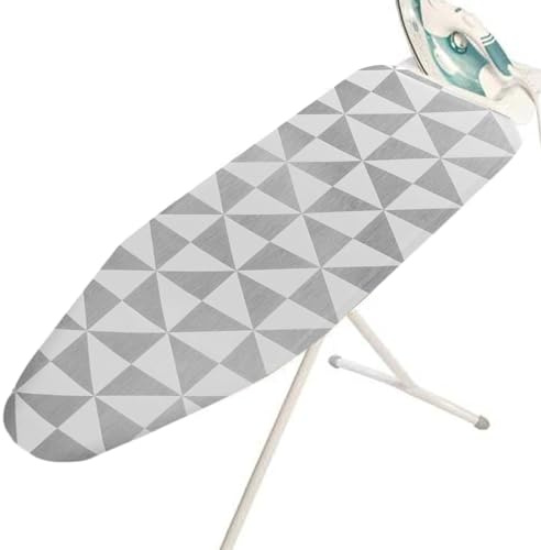 Cubierta de placa de hierro: acolchado grueso de algodón resistente a la quema para placa de hierro | Funda de planchado reductora para calor reflectante, para tablas de planchar de tamaño estándar