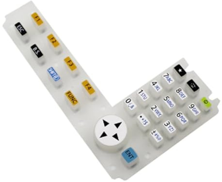 Harewtwy Teclado Virtual para Estación Total ES602G Serie ES