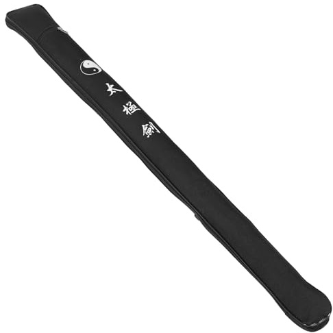 Alipis Bolsa de Tela Oxford Resistente para Espada Tai Chi y Japonesa Funda Correa Ajustable para Entrenamiento y Transporte Fácil