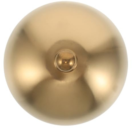 VALICLUD Couvercle Vapeur en Acier Inoxydable 20 CM Doré pour Plaque de Cuisson Cloche à Badigeonner Robuste pour Barbecue et Wok Accessoire Alimentaire Fondre Fromage et Cuire à la