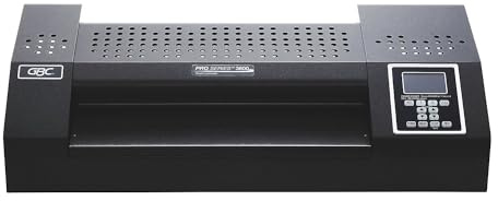 GBC Laminiergerät A3, Proseries 3600, Schwarz, 4402133EU