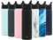 Simple Modern Water Bottle with Straw | Insulated Stainless Steel Bottle for Sports Gym | Summit Collection | 650ml | Midnight Black