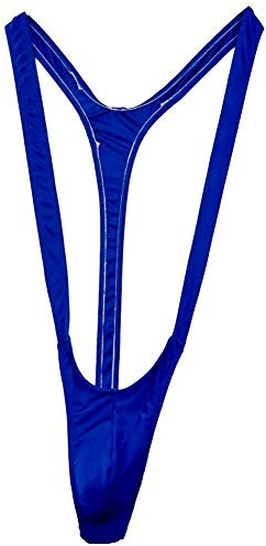 Creamlin Einstellbare Herren Borat Style V Sling Stretch Sexy Unterwäsche Straps Body Strap Thongs Bodysuit