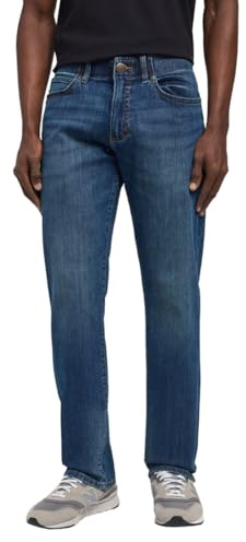 Lee Herren Straight Fit Xm Extreme Motion Jeans, Maddox, 38W / 30L EU